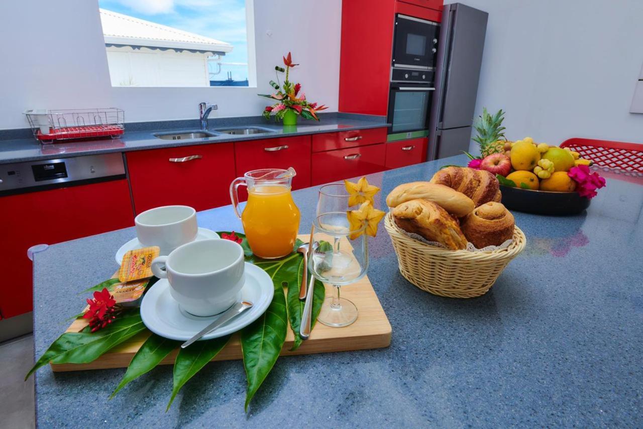 Les Villas Lourya Marie-Galante Grand-Bourg  المظهر الخارجي الصورة