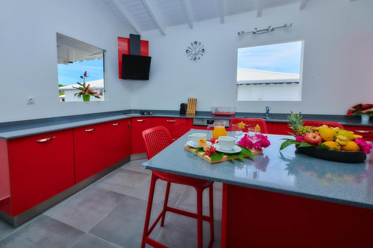 Les Villas Lourya Marie-Galante Grand-Bourg  المظهر الخارجي الصورة