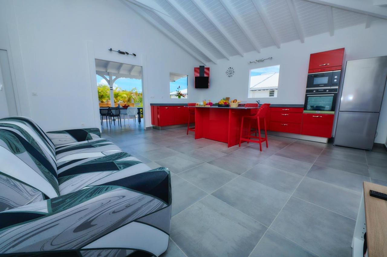 Les Villas Lourya Marie-Galante Grand-Bourg  المظهر الخارجي الصورة